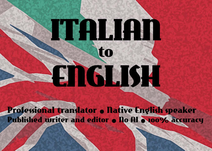 translate from italian to english