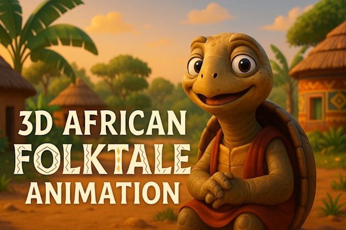 create stunning ai generated videos 3d african folktales ai story videos