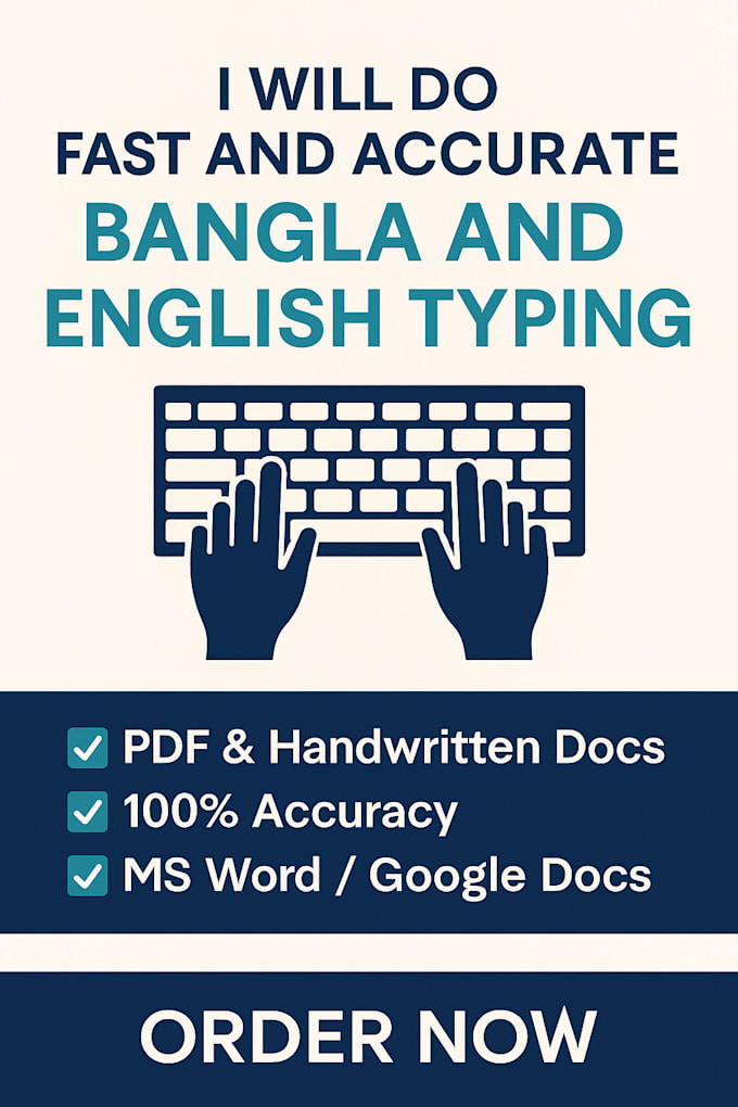 do fast and accurate bangla and english typing