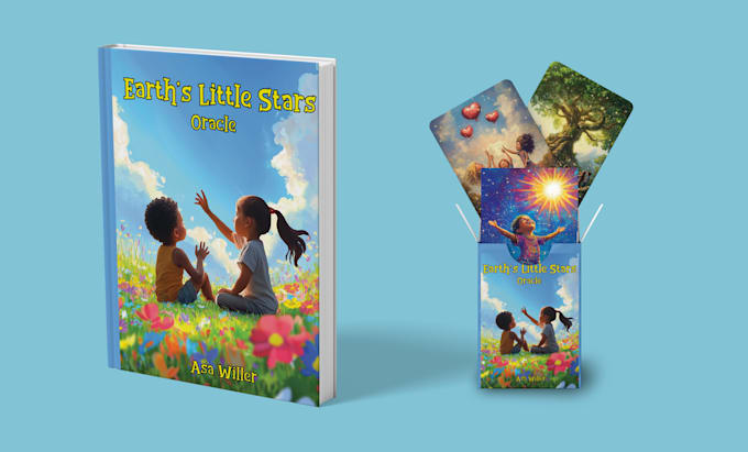 design unique boxes and guidebooks for tarot or oracle decks