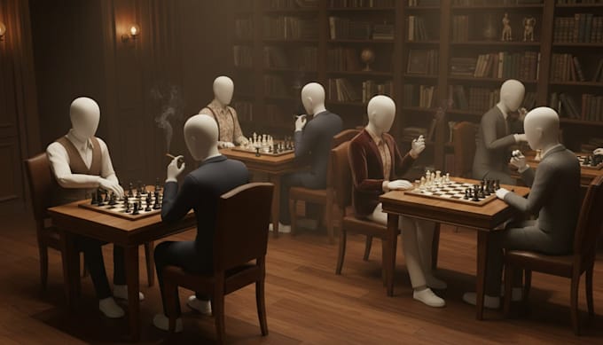 professional fern style videos 3d storytelling