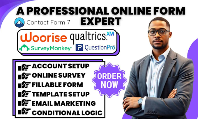 Fill online form survey questionnaire surveymonkey qualtrics woorise ...
