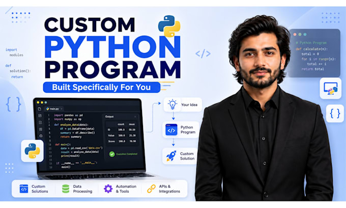 build python automation scripts, tools, and API integrations