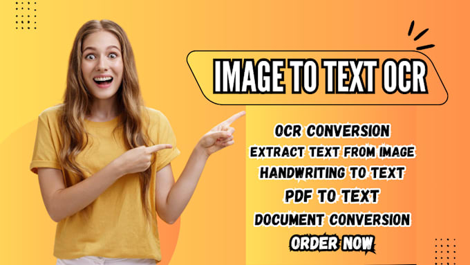 extract text from images, scanned documents, pdf using ocr
