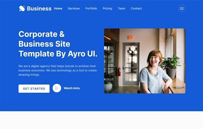 Build a responsive html css website optimized for speed and seo by ...