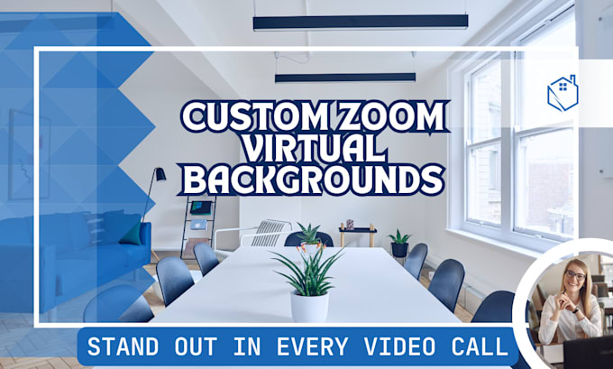 design stunning zoom virtual backgrounds for you