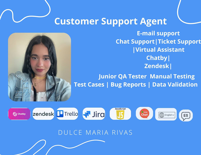 be your bilingual customer support and manual QA tester