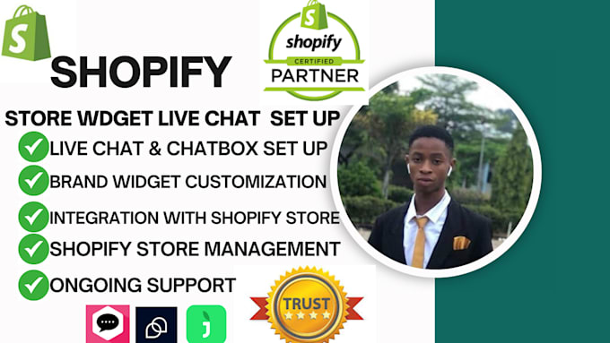 setup shopify store live chat to increase sales and customer retention