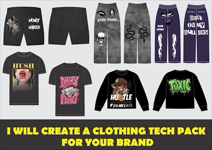 create factory ready fashion tech pack