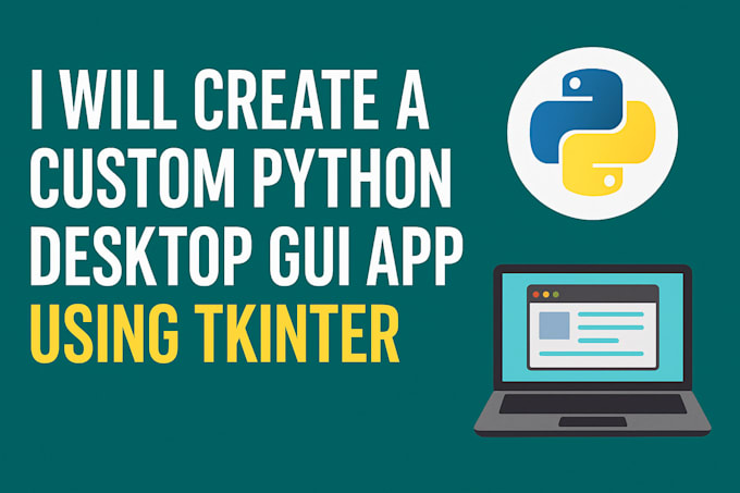 Make you a custom python gui app using tkinter by Ivan_pasti | Fiverr