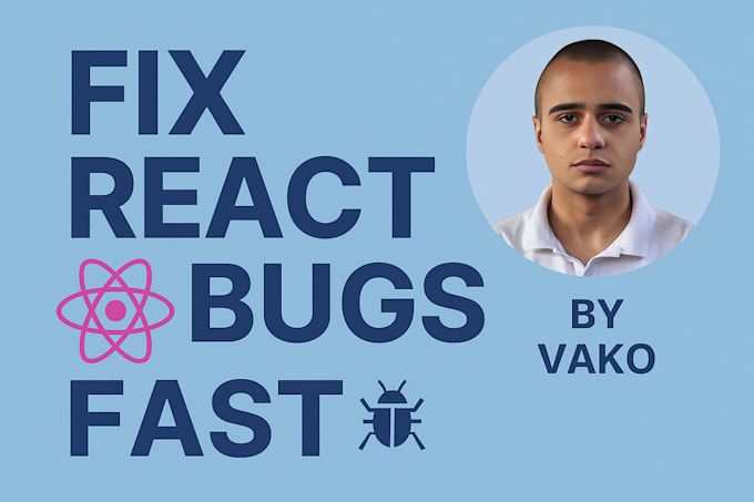 fix bugs and errors in your react project