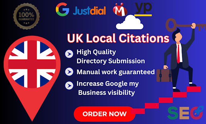 manually build UK local citations to boost your local SEO