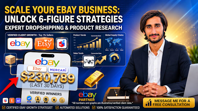 ebay 2 step dropshipping expert