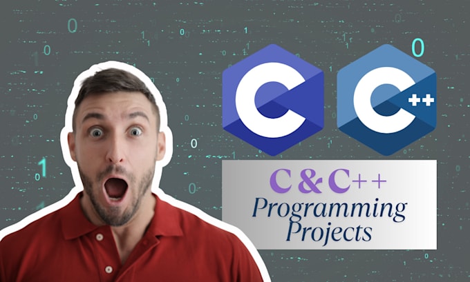 help you in c, cpp programming projects