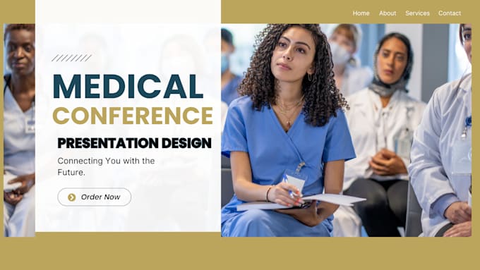 design professional medical conference presentations that wow investor