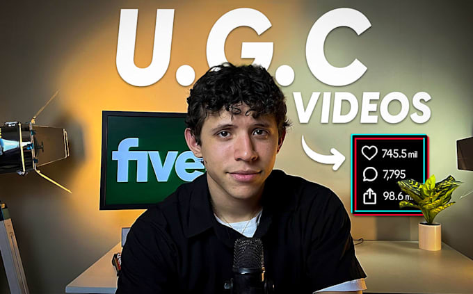 be your bilingual male ugc content creator for video ads