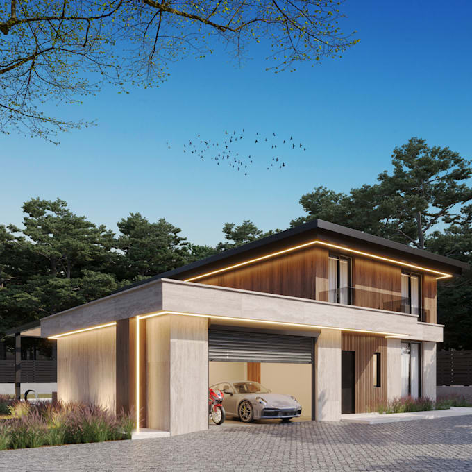 create stunning villa outdoor and landscape designs
