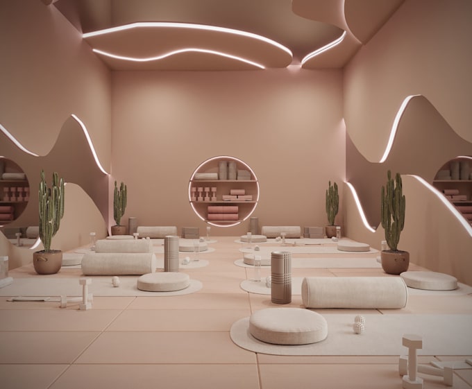 do your interior design and 3d visualization