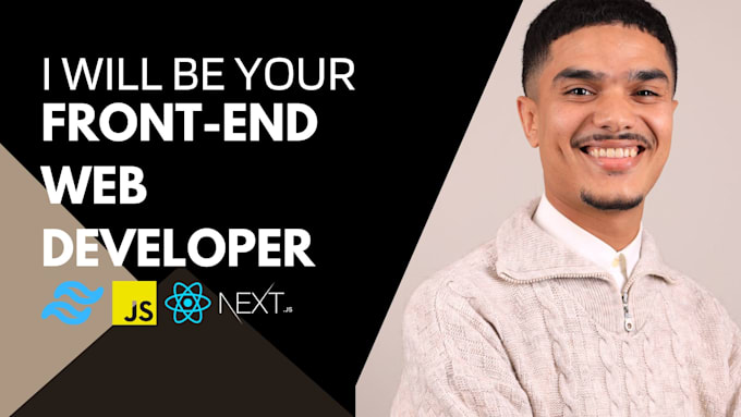 be your website development specialist using HTML, CSS, tailwind, react