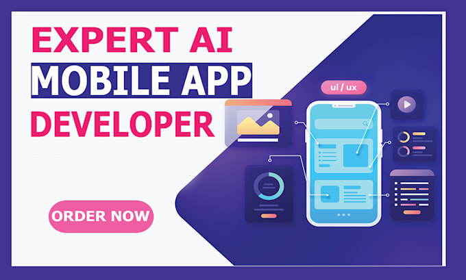 develop ai mobile app, ai integration ios app, android app, mobile app developer