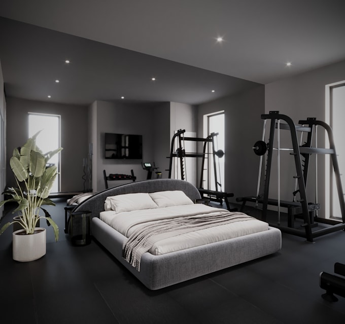 create interior designs and realistic 3d renderings