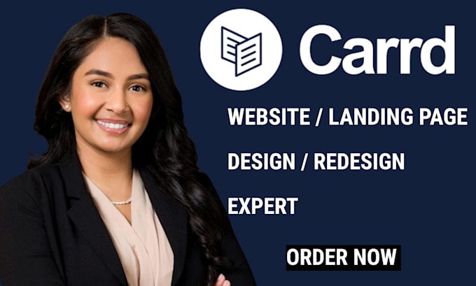 carrd website design carrd website carrd landing page carrd website redesign