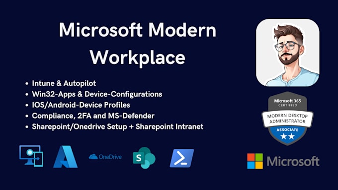 configure your intune setup and secure your m365 environment
