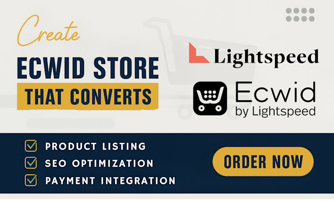 create ecwid store that converts visitors into customers