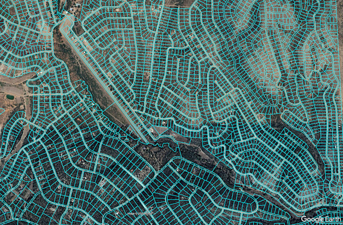 perform skip tracing using parlay and google earth