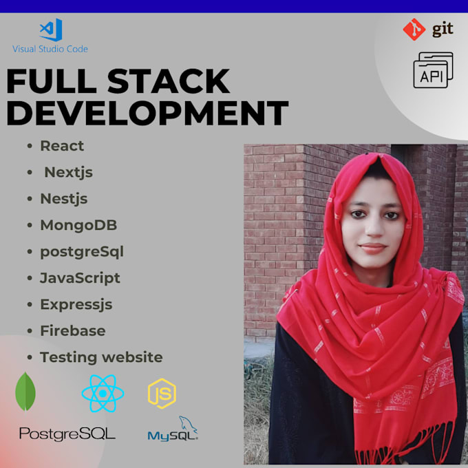 do full stack website as mern stack, nextjs developer