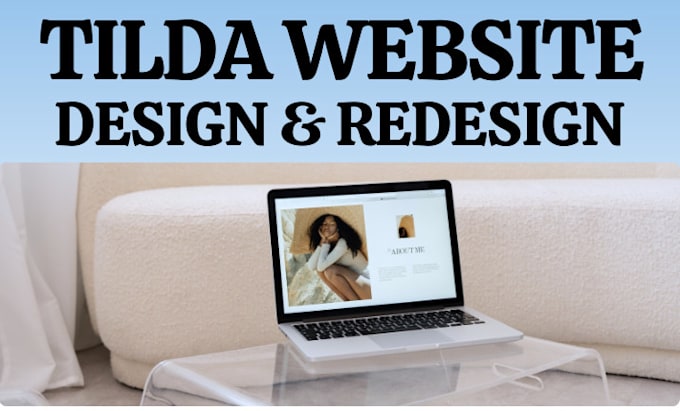 tilda website design and redesign