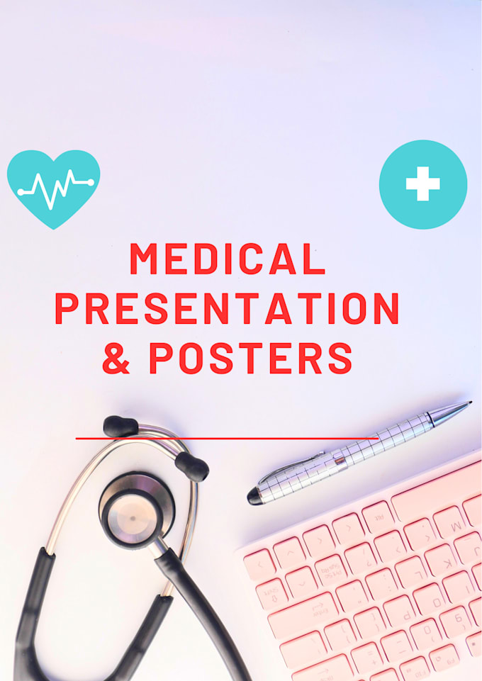 create medical presentations and posters