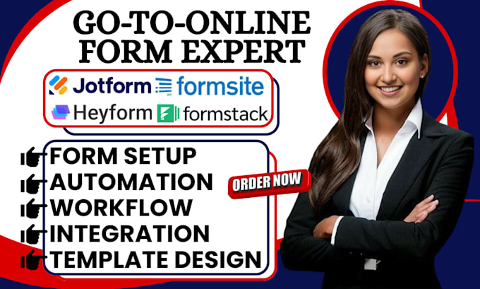 Create jotform formsite heyform conditional logic formstack wpform ...