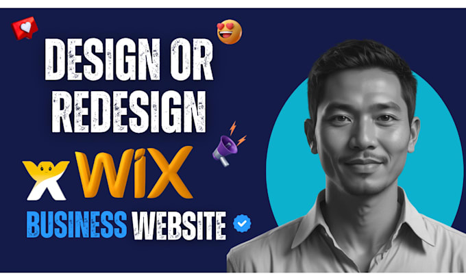 design wix website redesign wix website optimize wix website seo