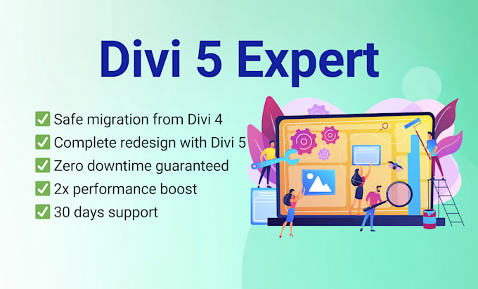migrate or redesign website with divi 5