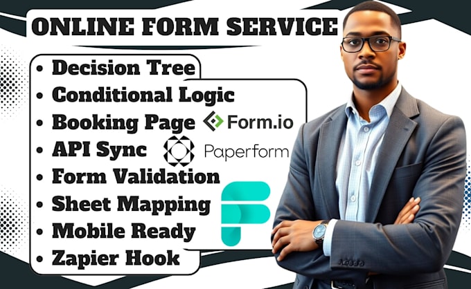 create branded paperform logic fillout form payment forms tally forms automation