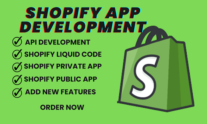 build shopify app shopify private and public app shopify API integration graphql