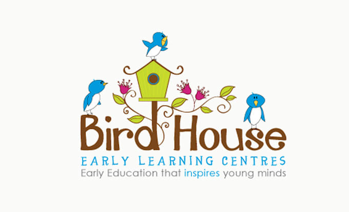 make excellent logo for bird house early learning centers