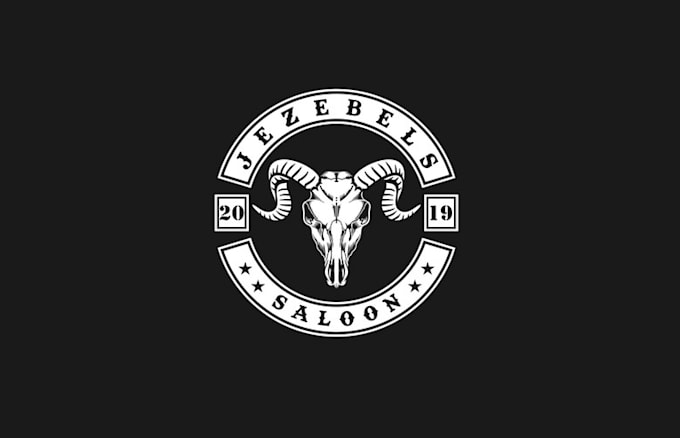 design awesome dive bar saloon logo