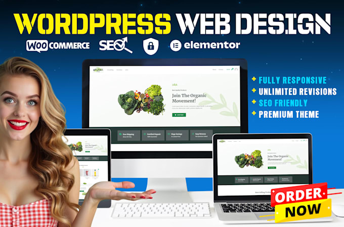 build a modern corporate website using wordpress