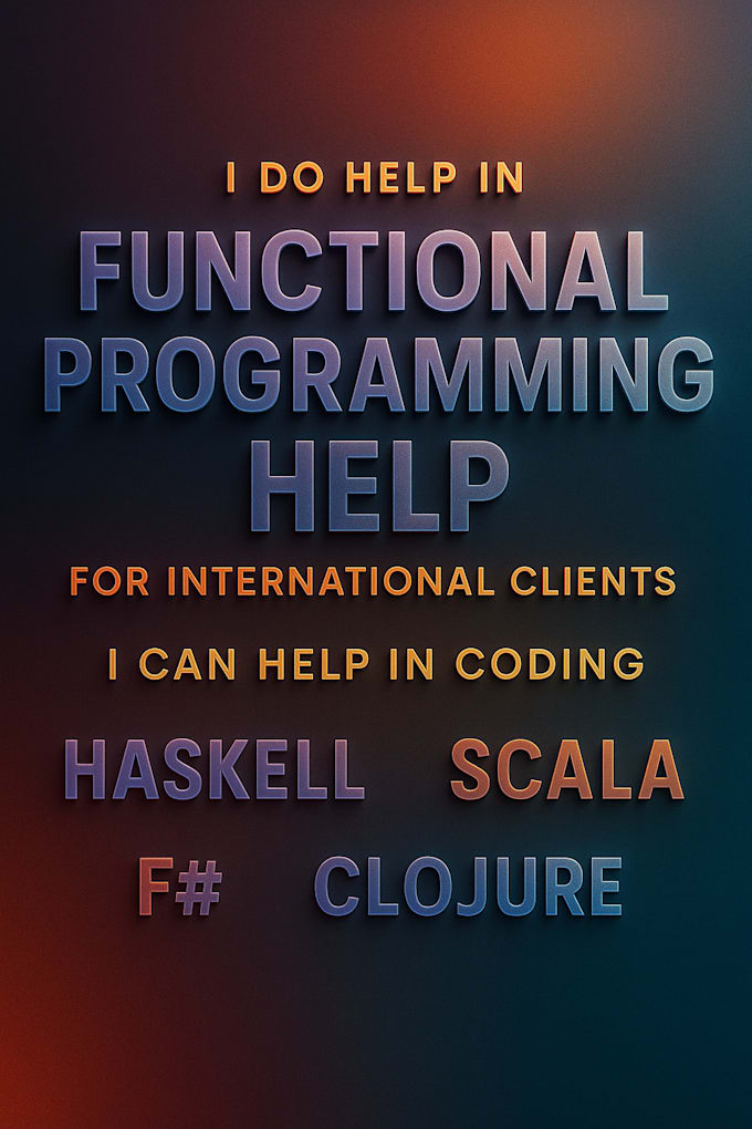 do all types of functional programming