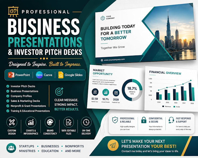 write professional grant proposals and winning business proposals