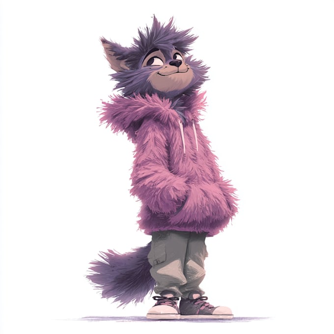 draw furry and anthro colored commissions