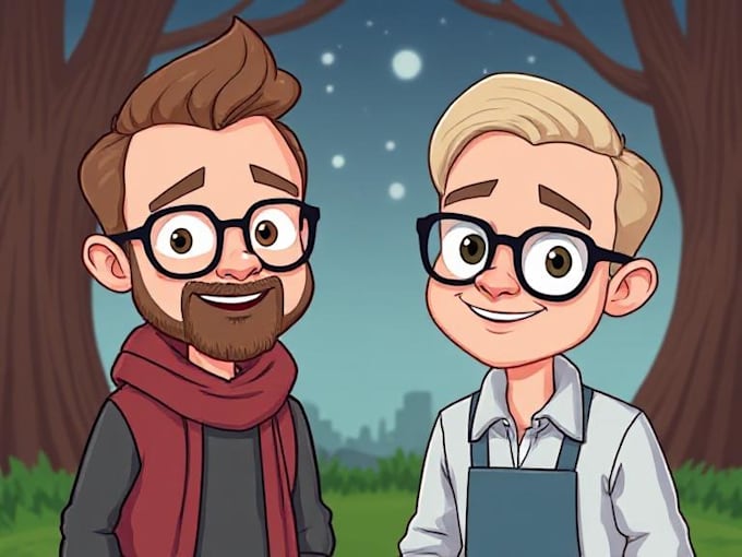 create your picture into cartoon