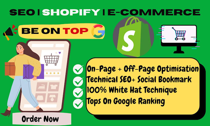 optimise shopify on page SEO for higher google ranking