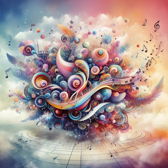 design a creative album cover