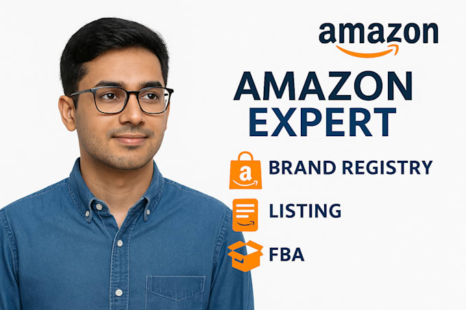 professionally handle your complete amazon seller account including
