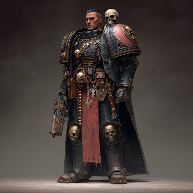 assemble your warhammer 40k, sigmar and dnd miniatures