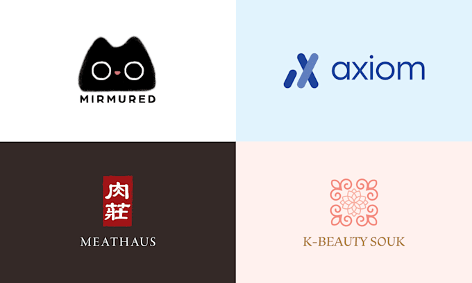 design a custom minimalist and modern logo for you