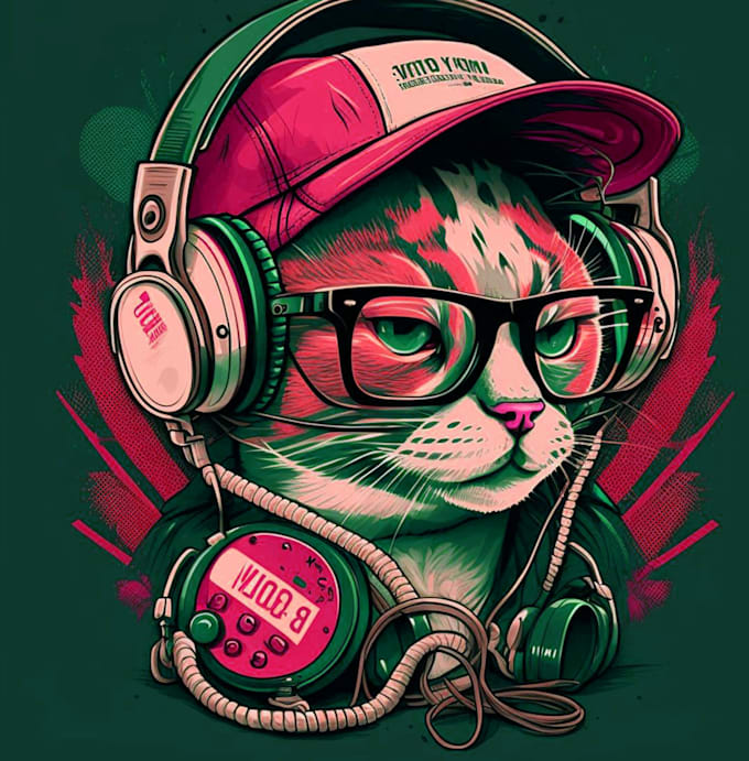 make you full color t shirt illustration design